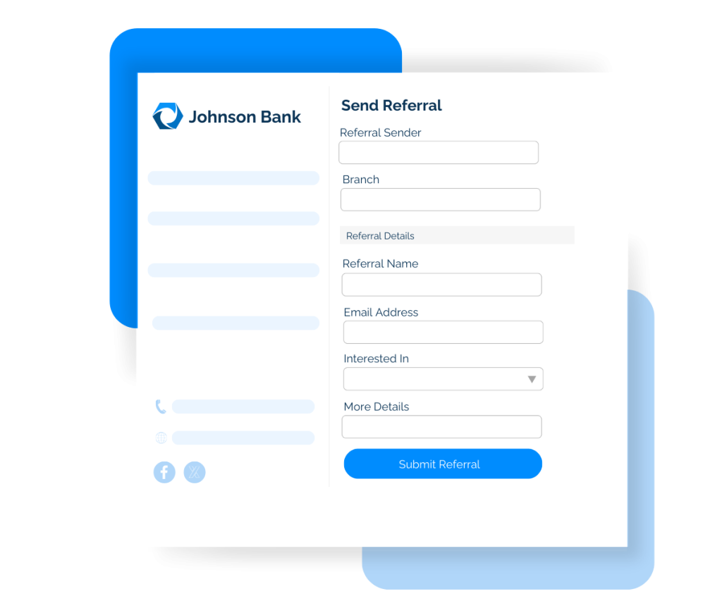 Bank and Credit Union Referral Tracking Software ReferTrac